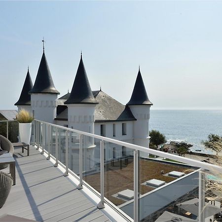 Hotel Chateau Des Tourelles - Relais Thalasso & Spa Pornichet Dış mekan fotoğraf