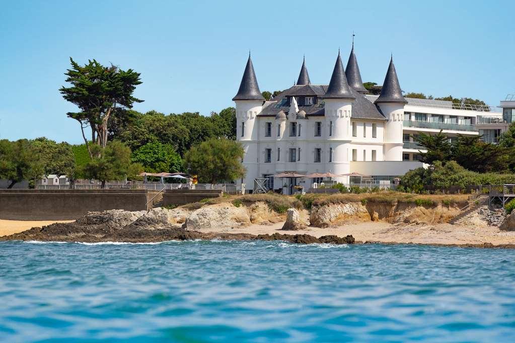 Hotel Chateau Des Tourelles - Relais Thalasso & Spa Pornichet Dış mekan fotoğraf