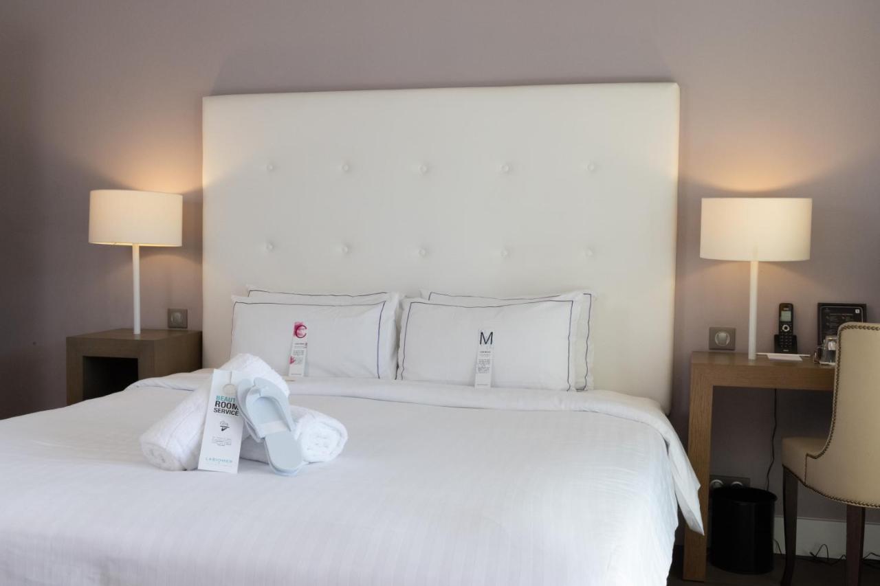 Hotel Chateau Des Tourelles - Relais Thalasso & Spa Pornichet Dış mekan fotoğraf