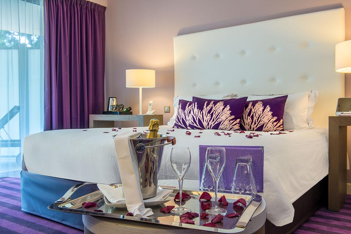 Hotel Chateau Des Tourelles - Relais Thalasso & Spa Pornichet Dış mekan fotoğraf