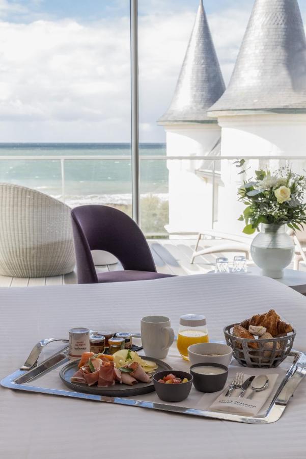 Hotel Chateau Des Tourelles - Relais Thalasso & Spa Pornichet Dış mekan fotoğraf