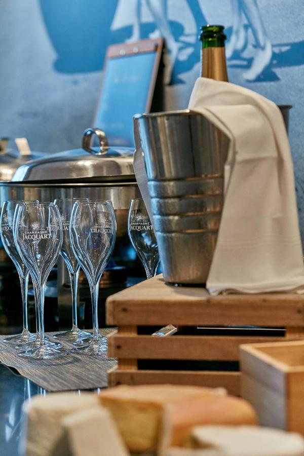 Hotel Chateau Des Tourelles - Relais Thalasso & Spa Pornichet Dış mekan fotoğraf
