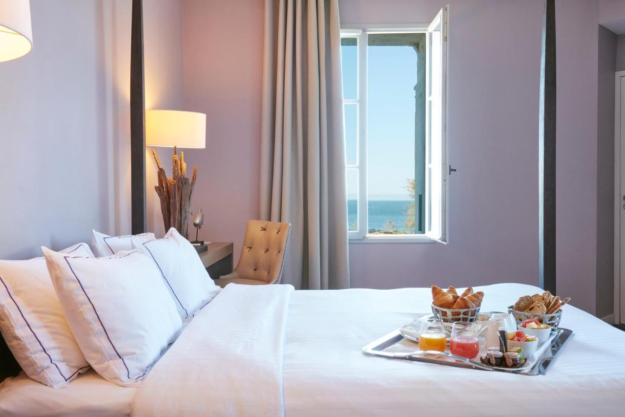Hotel Chateau Des Tourelles - Relais Thalasso & Spa Pornichet Dış mekan fotoğraf