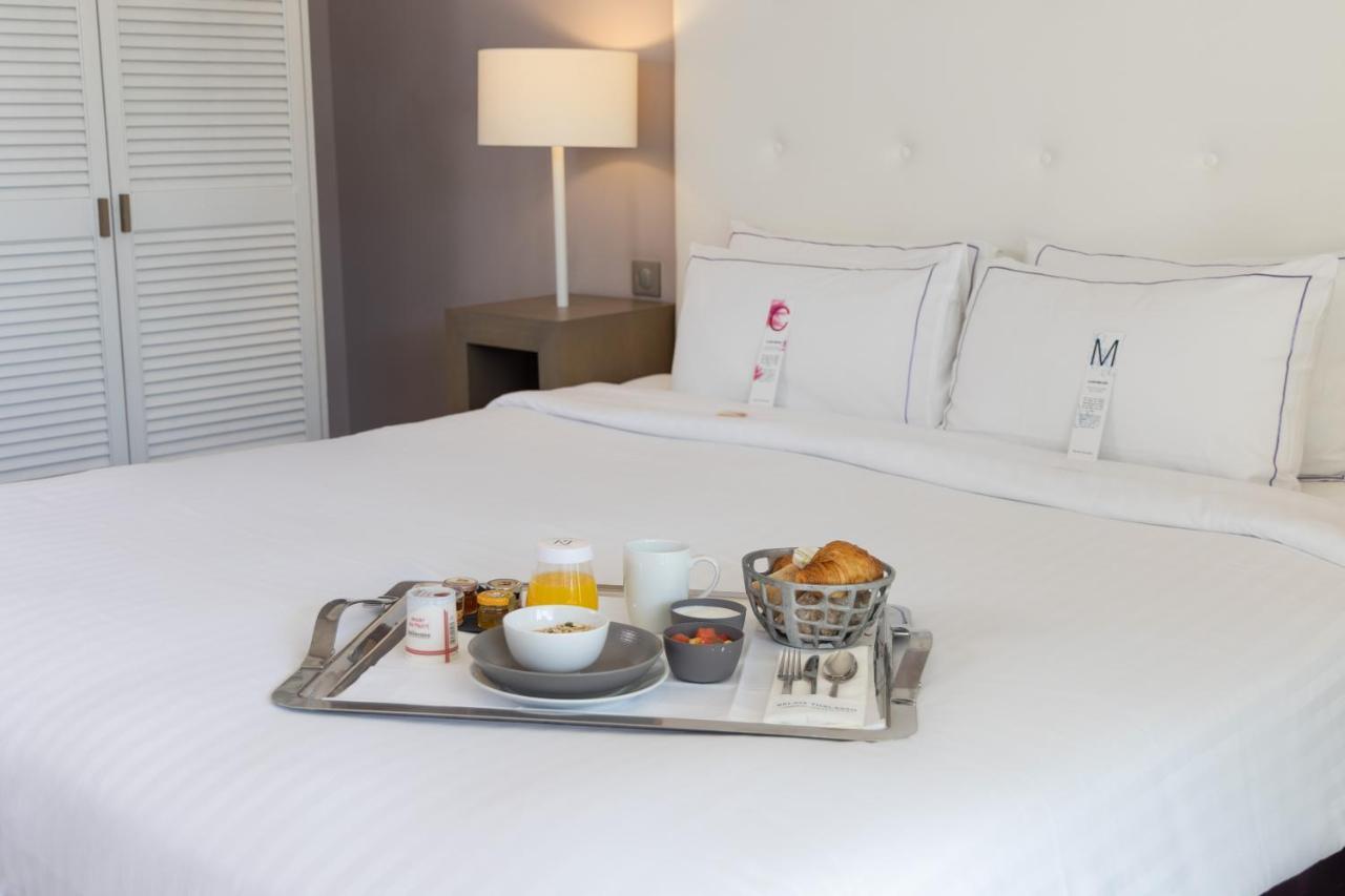 Hotel Chateau Des Tourelles - Relais Thalasso & Spa Pornichet Dış mekan fotoğraf
