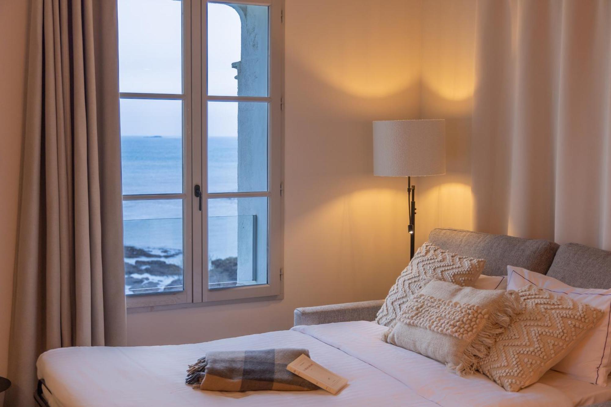 Hotel Chateau Des Tourelles - Relais Thalasso & Spa Pornichet Dış mekan fotoğraf