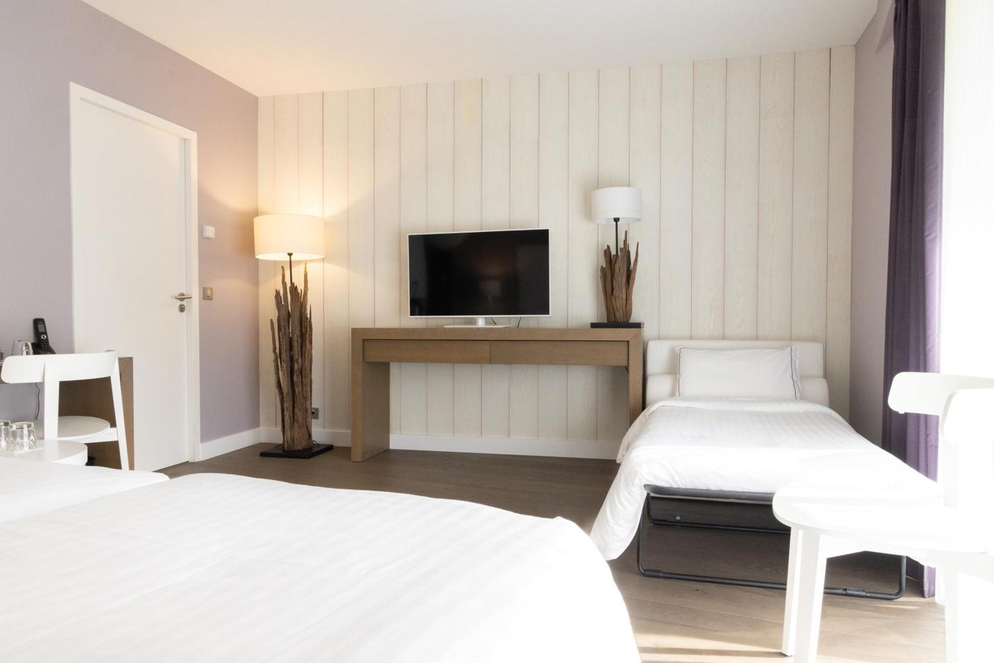 Hotel Chateau Des Tourelles - Relais Thalasso & Spa Pornichet Dış mekan fotoğraf