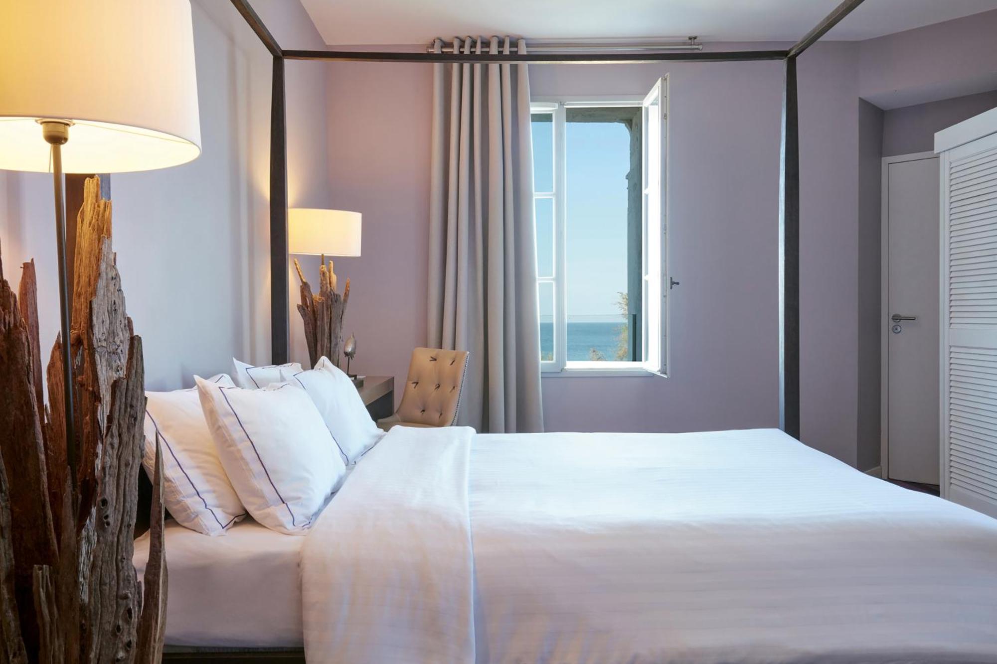 Hotel Chateau Des Tourelles - Relais Thalasso & Spa Pornichet Dış mekan fotoğraf