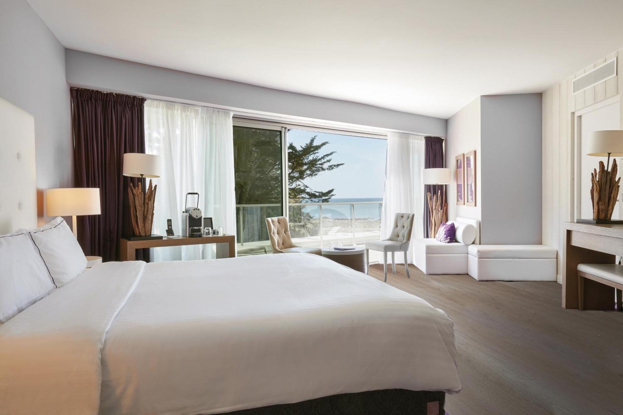 Hotel Chateau Des Tourelles - Relais Thalasso & Spa Pornichet Dış mekan fotoğraf